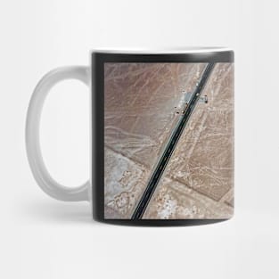 Nazca Lines, Peru. Mug